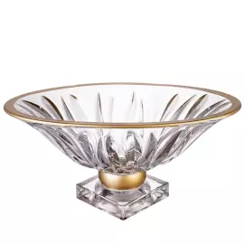 Фруктовница овальная AS Crystal Flame