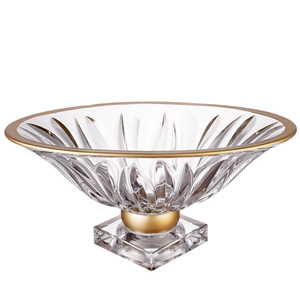 Фруктовница овальная AS Crystal Flame