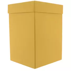 Хрустальная конфетница на ножке  TIMON Violet/Gold с крышкой