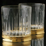 Corporate whiskey set "Sila" with logos