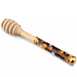 Сервиз чайный серебряный "Соты" на 2 персоны