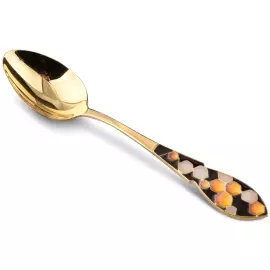 Сервиз чайный серебряный "Соты" на 2 персоны