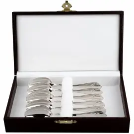 Набор кофейных ложек из серебра "Классический" на 6 персон Набор кофейных ложек из серебра "Классический" на 6 персон