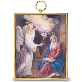 Икона "Благовещение" Икона "Благовещение"