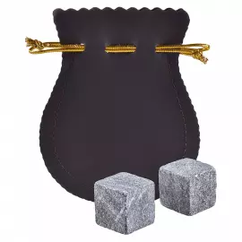 Набор бокалов для виски"Охота на оленя" на 4 персоны