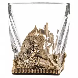 Набор бокалов для виски "Охота на оленя" на 6 персон