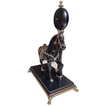 Statuette "Horse with clock" Vanbo