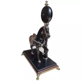 Статуэтка "Лошадь с часами" Vanbo