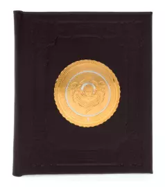 Folding icon in leather "St. Matrona" Chrysostom