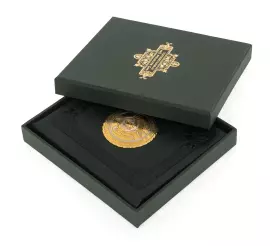 Folding "Jesus Christ", Zlatoust