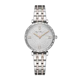 Декоративная корзина с розовыми розами Декоративная корзина с розовыми розами