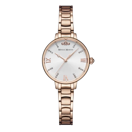 Наручные кварцевые часы Mikhail Moskvin Elegance золотистые
