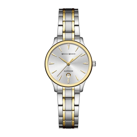 Наручные кварцевые часы Mikhail Moskvin Elegance серебристо-золотистые