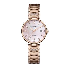 Наручные кварцевые часы Mikhail Moskvin Elegance золотистые
