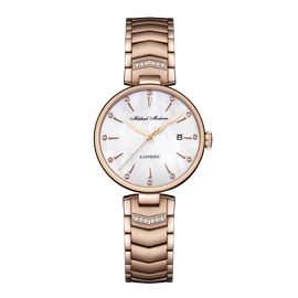 Наручные кварцевые часы Mikhail Moskvin Elegance золотистые