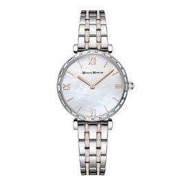 Наручные кварцевые часы Mikhail Moskvin Elegance серебристые