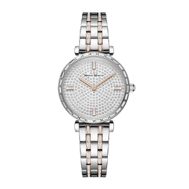 Наручные кварцевые часы Mikhail Moskvin Elegance серебристые