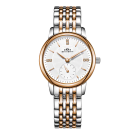 Наручные кварцевые часы Mikhail Moskvin Elegance серебристо-золотистые