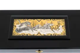 Сабля "Барс" из дамасской стали, Златоуст Сабля "Барс" из дамасской стали, Златоуст