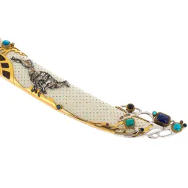 Сабля "Барс" из дамасской стали, Златоуст Сабля "Барс" из дамасской стали, Златоуст