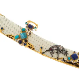 Сабля "Барс" из дамасской стали, Златоуст Сабля "Барс" из дамасской стали, Златоуст