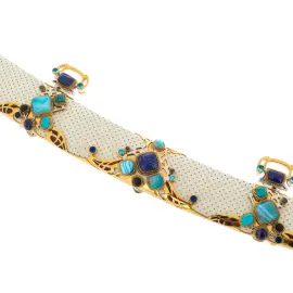 Сабля "Барс" из дамасской стали, Златоуст Сабля "Барс" из дамасской стали, Златоуст