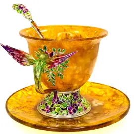 Чашка чайная "Колибри" Чашка чайная "Колибри"