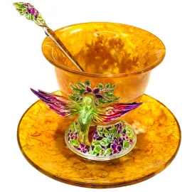 Чашка чайная "Колибри" Чашка чайная "Колибри"