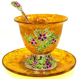 Чашка чайная "Колибри" Чашка чайная "Колибри"