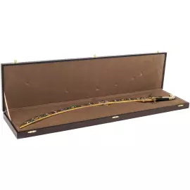 Сабля "Восточная" с малахитом и лазуритом, Златоуст