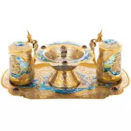 Набор пивной "Морской" на 2 персоны, Златоуст