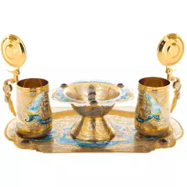 Набор пивной "Морской" на 2 персоны, Златоуст