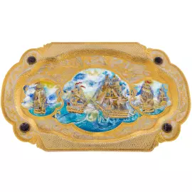 Набор пивной "Морской" на 2 персоны, Златоуст