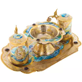 Набор пивной "Морской" на 2 персоны, Златоуст