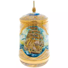 Набор пивной "Морской" на 2 персоны, Златоуст