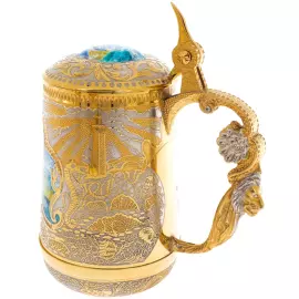 Набор пивной "Морской" на 2 персоны, Златоуст