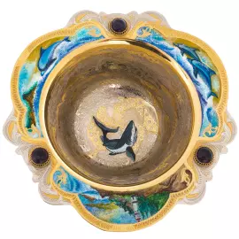 Набор пивной "Морской" на 2 персоны, Златоуст