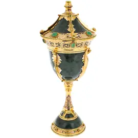 Кубок из нефрита "Властелин" Златоуст