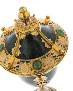 The cup of jade "The Lord" Zlatoust