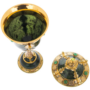The cup of jade "The Lord" Zlatoust