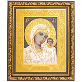 Икона "Казанская Божья матерь" Златоуст Икона "Казанская Божья матерь" Златоуст