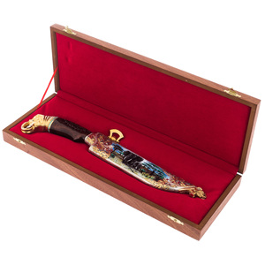 Knife from Damascus "Elephant" Zlatoust