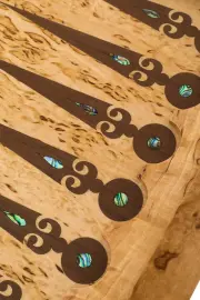 Нарды из карельской березы "Медведь" большие Нарды из карельской березы "Медведь" большие