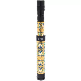 Telescope "Oriental ornament" with enamels, Zlatoust