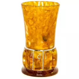 Стопка из янтаря "Аркада"