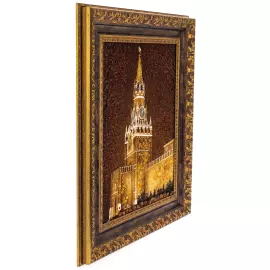 Картина из янтаря "Кремль"