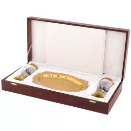 Набор для вина "Романтика" на 2 персоны,  Златоуст