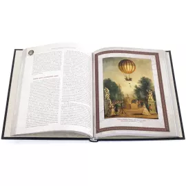 Подарочная книга "История авиации и воздухоплавания"