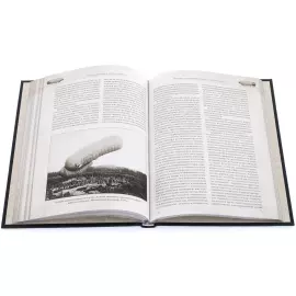 Подарочная книга "История авиации и воздухоплавания"