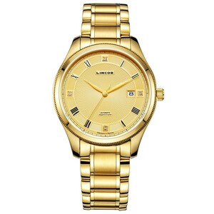 Lincor Gold Self-winding Mechanical Wristwatch